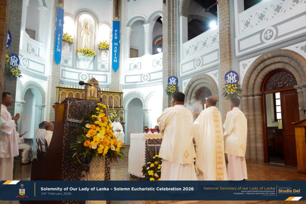 71 Years Under Her Mantle: Celebrating the Seminary Feast